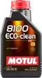 Моторное масло Motul 8100 Eco-clean 5W-30 1 л (101542) - изображение 1