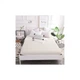 Простынь MirSon Moko White 0001 200х220 см (2200000674210) MirSon 2200000674210 878920 - изображение 1