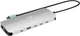 Hub USB i-tec Metal Nano 3x Display Dock Grey (C31NANOTRIPLEDOCKPD) - obraz 2