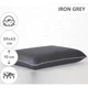 Подушка MirSon ортопедическая №6070 Delicate satin Iron grey WoMen 59х43х10 (2200003262247) MirSon 2200003262247 877170 - изображение 2