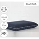 Подушка MirSon ортопедическая №6048 Noble stripe Blue sea Men 59х43х12 (2200003261714) MirSon 2200003261714 877070 - изображение 2