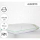 Подушка MirSon ортопедическая №6060 Green nature Alberto Men 59х43х12 (2200003261851) MirSon 2200003261851 877125 - изображение 2