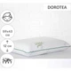 Подушка MirSon ортопедическая №6059 Green nature Dorotea Men 59х43х12 (2200003261844) MirSon 2200003261844 877120 - изображение 2
