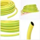 Wąż ogrodowy Kadax K3008 20 m 1/2" Żółto-zielony (149327) - obraz 3