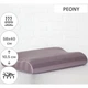 Подушка MirSon ортопедическая №6004 Noble stripe Peony 58х40х10.5 (2200003260854) MirSon 2200003260854 876876 - изображение 2