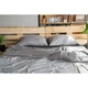 Простынь Ardesto на резинке Mix&Match сатин 180х200+30 см муссон (ART1820DVD) Ardesto ART1820DVD 879595 - изображение 7