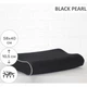 Подушка MirSon ортопедическая №6029 Delicate satin Black Pearl Aero 58х40х1 (2200003261493) MirSon 2200003261493 876982 - изображение 2