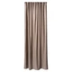 Штора Ardesto велюр 100% поліестер,150х270 см тауп (ART1030TA) Ardesto ART1030TA 881234 - зображення 1