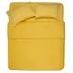 Простынь Ardesto Mix&Match 100% хлопок, сатин желтый 240х260 см (ART2426FSS) Ardesto ART2426FSS 879837 - изображение 1