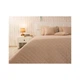 Покривало Руно двостороннє декоративне Velour Beige ромб 220х240 см (330.55_Dark Grey ромб) Руно 330.55_Dark Grey ромб 876976 - зображення 7