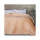 Покривало MirSon №5050 Velor charm Beige 180х210 см (2200008376789) MirSon 2200008376789 877398 - зображення 1
