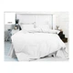 Простынь MirSon Бязь Premium 11-2107 White 150х220 см (2200000953902) MirSon 2200000953902 879179 - изображение 1