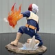 Аниме фигурка Моя геройская академия My Hero Academia Todoroki Shoto Шото Тодороки, 17 см (MHA 0025) - изображение 6