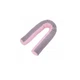 Подушка Верес для кормления "Comfort Long Velour taupe-rose" 170*52 (302.01.4) Верес 302.01.4 875541 - изображение 1