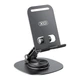 Настільний Тримач XO C151 Metal 360° повертання (колір чорний) (смартфони 4.7–6.9″) - изображение 2