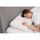 Подушка Ardesto ортопедическая Sleepwell, классическая прямоугольная, пена мемори, 60х40х12см белый (ART6040CLP) Ardesto ART6040CLP 879784 - изображение 7