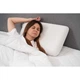 Подушка Ardesto ортопедическая Sleepwell, классическая прямоугольная, пена мемори, 60х40х12см белый (ART6040CLP) Ardesto ART6040CLP 879784 - изображение 8