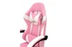 Крісло ігрове Comfort Line SLIM шкірзам/сітка Рожевий/Білий/Чорний (SLMR-124548) Comfort Line 874052-01 874052 - зображення 5