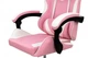 Крісло ігрове Comfort Line SLIM шкірзам/сітка Рожевий/Білий/Чорний (SLMR-124548) Comfort Line 874052-01 874052 - зображення 7