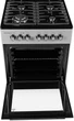 Плита газовая с электрической духовкой Grunhelm F661234GB (BP133512) - изображение 2