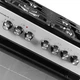 Плита газовая с электрической духовкой Grunhelm F661234GB (BP133512) - изображение 8