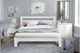 Ліжко двоспальне деревʼяне GEFEST 160х200 см Білий Comfort Line 871558-05 871558 - изображение 1
