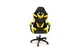Крісло ігрове Comfort Line SLIM шкірзам/сітка Чорний/Жовтий/Чорний (SLMBY-124548) Comfort Line 874054-01 874054 - изображение 2
