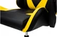 Крісло ігрове Comfort Line SLIM шкірзам/сітка Чорний/Жовтий/Чорний (SLMBY-124548) Comfort Line 874054-01 874054 - изображение 8