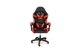 Крісло ігрове Comfort Line SLIM шкірзам/сітка Чорний/Червоний/Чорний (SLMBR-124548) Comfort Line 874056-01 874056 - зображення 1