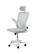 Офісне крісло Comfort Line TONUS Білий/Світло-сірий (TNSWG-124947) Comfort Line 874085-01 874085 - изображение 11