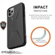 Чохол протиударний UAG Civilian (Original) для Iphone 11 Pro Max (6.5") Black 11172D114040 - зображення 9