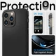 Чехол противоударный Spigen Rugged Armor MagSafe для Iphone 14 Pro Max (6.7") Matt Black ACS04812 - изображение 13