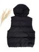 Жілет демісезонний ZARA 122 см чорний артикул Л1202 - зображення 4