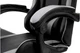 Крісло ігрове Comfort Line SLIM шкірзам/сітка Чорний/Сірий/Чорний (SLMGR-124548) Comfort Line 874057-01 874057 - зображення 8