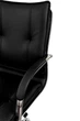 Офісне крісло Comfort Line CLICK шкірозамінник Чорний (CLCKB-91491) Comfort Line 874071-01 874071 - изображение 10