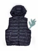 Жілет демісезонний ZARA 134 см чорний артикул Л1201 - зображення 1
