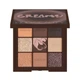 Палетка тіней Huda Beauty Neutral Brown Creamy Obsessions Eyeshadow Palette 8.22 g - зображення 1
