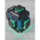 Професійний лазерний рівень Makita SK700GDZ 3D/4D 16 ліній + 2 акумулятори - зображення 2