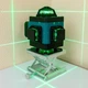 Професійний лазерний рівень Makita SK700GDZ 3D/4D 16 ліній + 2 акумулятори - зображення 4
