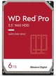 Жесткий диск 6TB 3.5" 7200 256MB SATA Red Pro NAS WD (teh0013500) - изображение 1