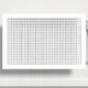 Решетка на батарею декоративная SMARTWOOD R2100 900 мм Белый (R21003104) - изображение 1