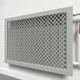 Решетка на батарею декоративная SMARTWOOD R2041 600 мм Серый Бетон (R20412109) - изображение 2