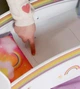 Ліжечко для ляльки BABY BORN - СОН НА ВЕСЕЛЦІ (звук, світло, з постільною білизною) - изображение 6