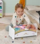 Ліжечко для ляльки BABY BORN - СОН НА ВЕСЕЛЦІ (звук, світло, з постільною білизною) - изображение 8