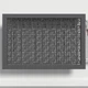 Решетка на батарею декоративная SMARTWOOD R2052 900 мм Графит (R20523106) - изображение 1