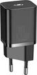 Зарядний пристрій для мобільних пристроїв Baseus Super Si Quick Charger 1C 25 Вт Чорний (CCSP020101) - зображення 13