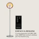Инфракрасный обогреватель Blumfeldt Heatbell Tower Smart (10038410) - изображение 6