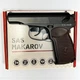 Пневматичний пістолет Макарова SAS Makarov + кульки, балончики СО2 та поясна кобура - изображение 5