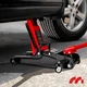 Домкрат гидравлический подкатный 2.5т 85-385мм MasterJack2500 Maltec 550 x 210 x 120 мм с поворотными колесами, красный - изображение 7