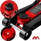 Домкрат гидравлический подкатный 2.5т 85-385мм MasterJack2500 Maltec 550 x 210 x 120 мм с поворотными колесами, красный - изображение 9